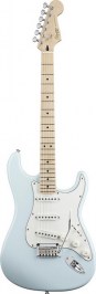 FENDER SQUIER DELUXE STRAT MN DAPHNE BLUE